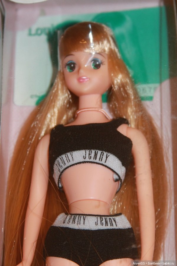 Винтажная подружка Дженни Луиза компании Такара (фото 2)