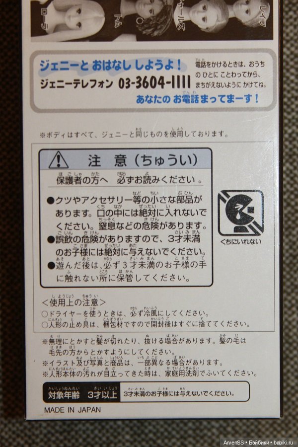 Винтажная подружка Дженни Джулия компании Такара (фото 6)