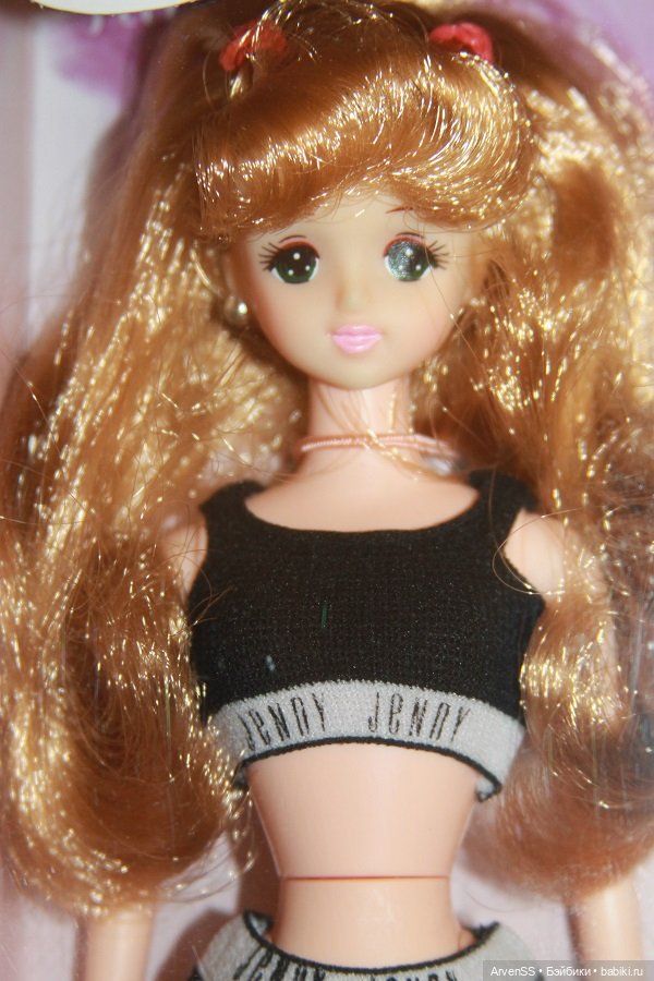 Винтажная подружка Дженни Джулия компании Такара