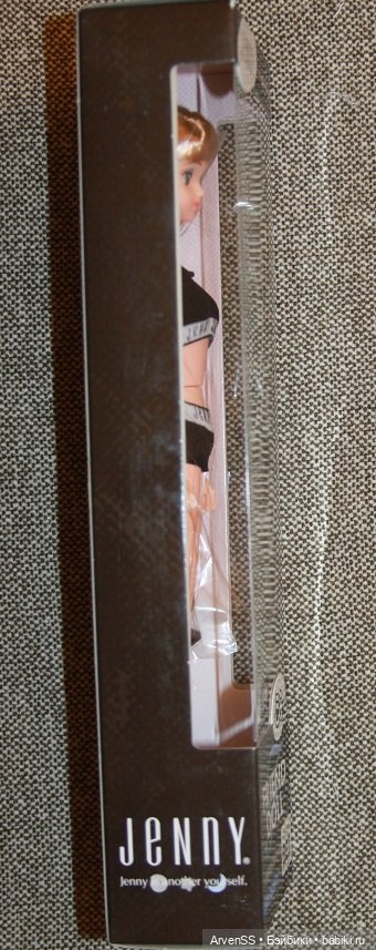 Винтажная подружка Дженни Луиза компании Такара (фото 5)