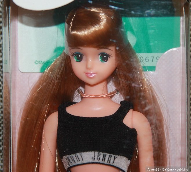 Винтажная подружка Дженни Луиза компании Такара (фото 4)