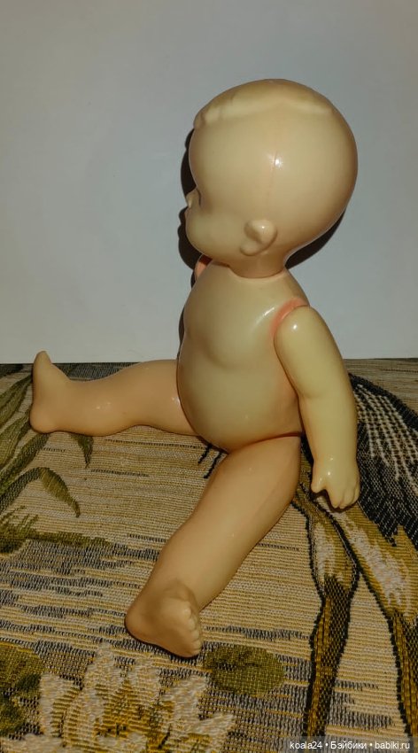Кукла Пупс СССР Мальчик Целлулоид ОХК (фото 8)
