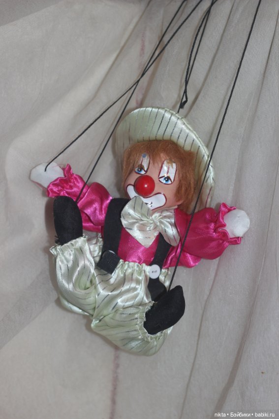 Кукла клоун — Игровые куклы