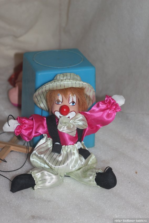 Кукла клоун — Игровые куклы (фото 3)