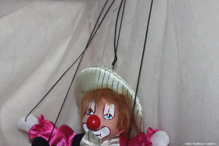 Кукла клоун — Игровые куклы (фото 2)