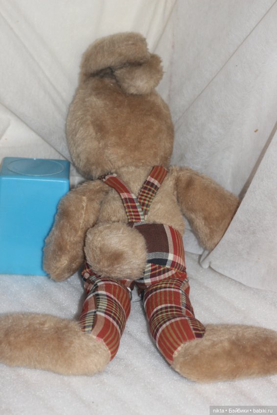 Мягкая игрушка СССР *Заяц* Большой (фото 4)