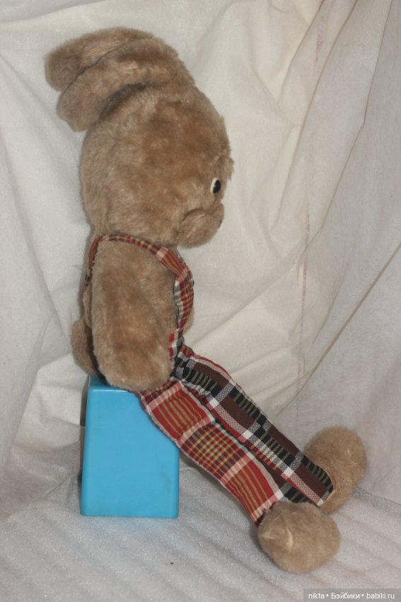 Мягкая игрушка СССР *Заяц* Большой (фото 3)