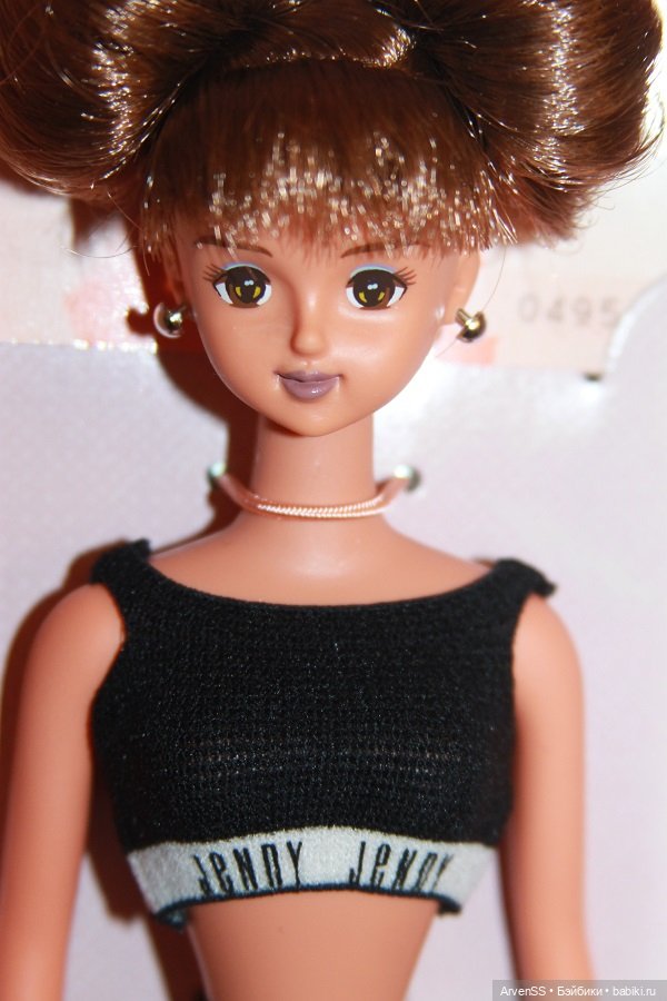 Винтажная подружка Дженни тановая Наоми компании Такара (фото 4)