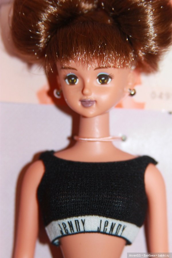 Винтажная подружка Дженни тановая Наоми компании Такара (фото 3)