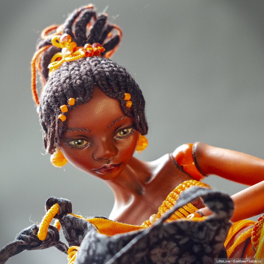 Терракота, глиняная кукла