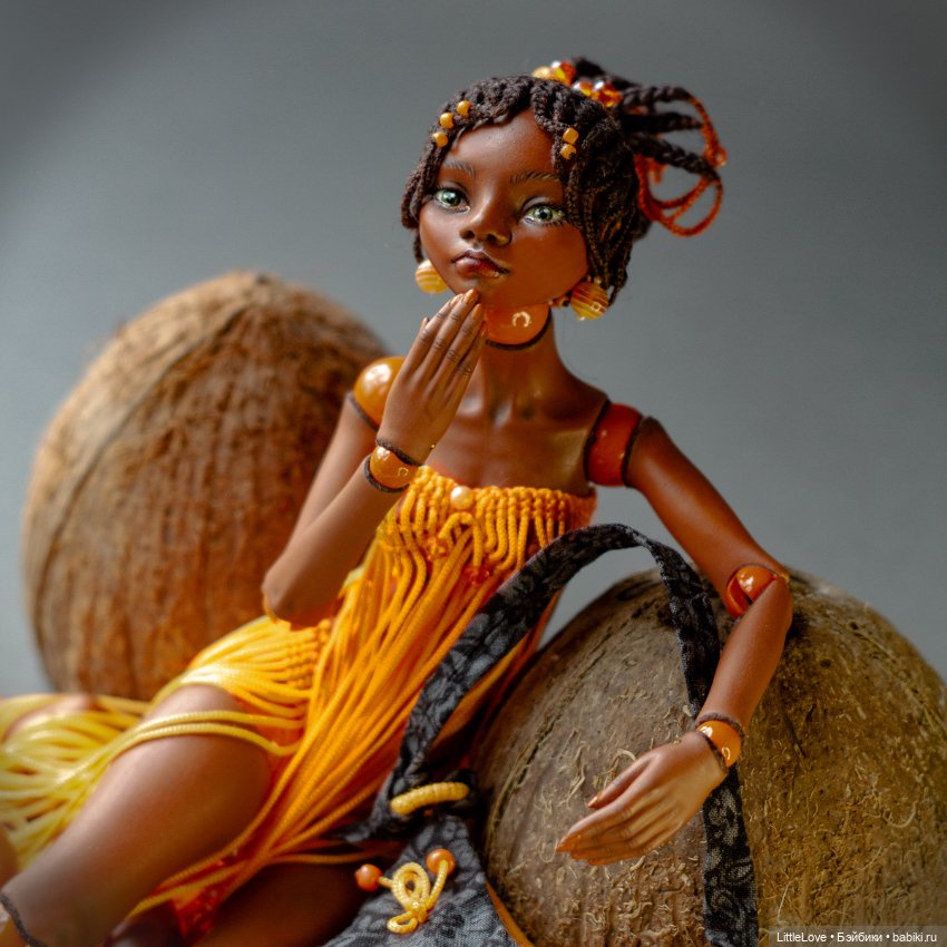 Терракота, глиняная кукла (фото 4)