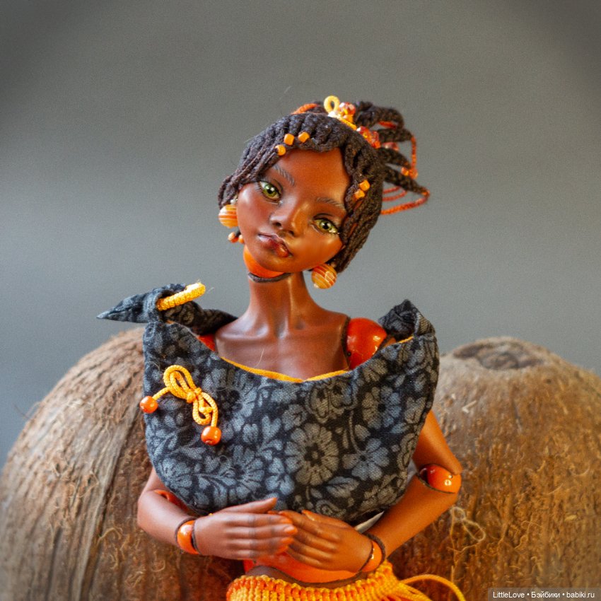 Терракота, глиняная кукла (фото 5)