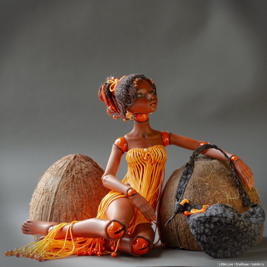 Терракота, глиняная кукла (фото 3)