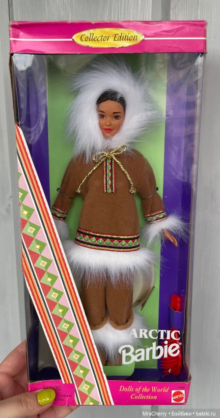 Кира Арктик/ Arctic Barbie (фото 2)