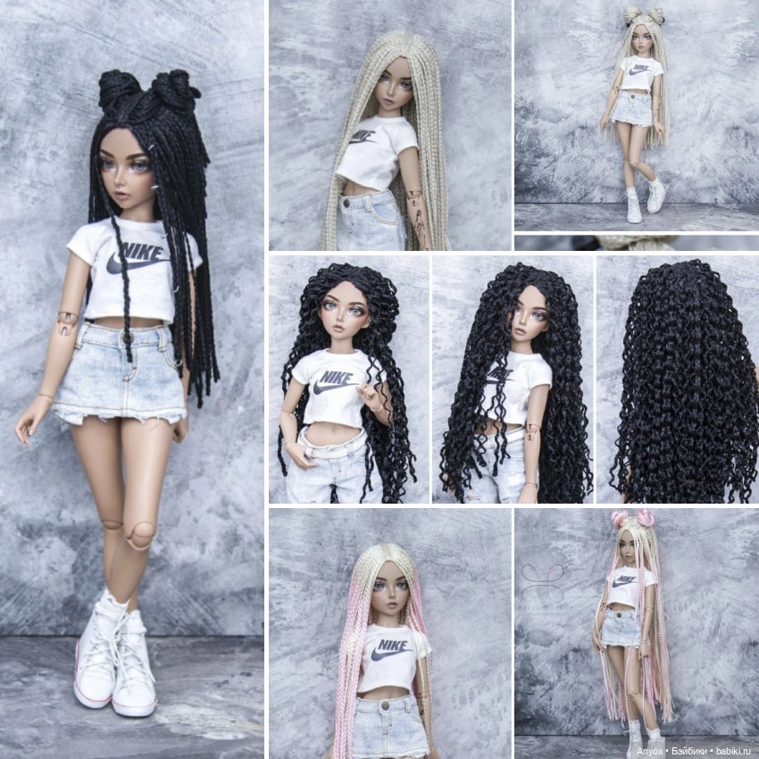 Акция! 2 паричка для Minifee за 4500 😍