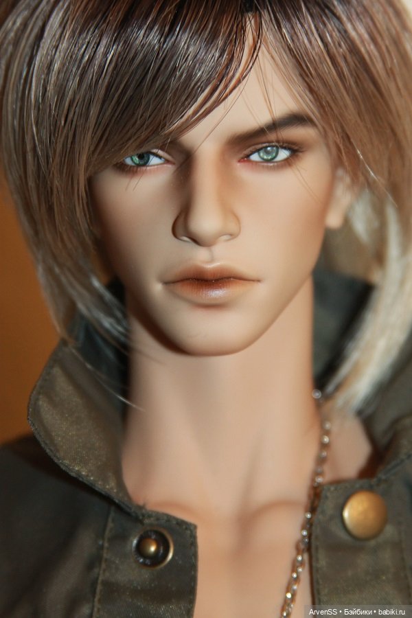 Iplehouse SID Dane special real skin с фирменным макияжем A (фото 6)