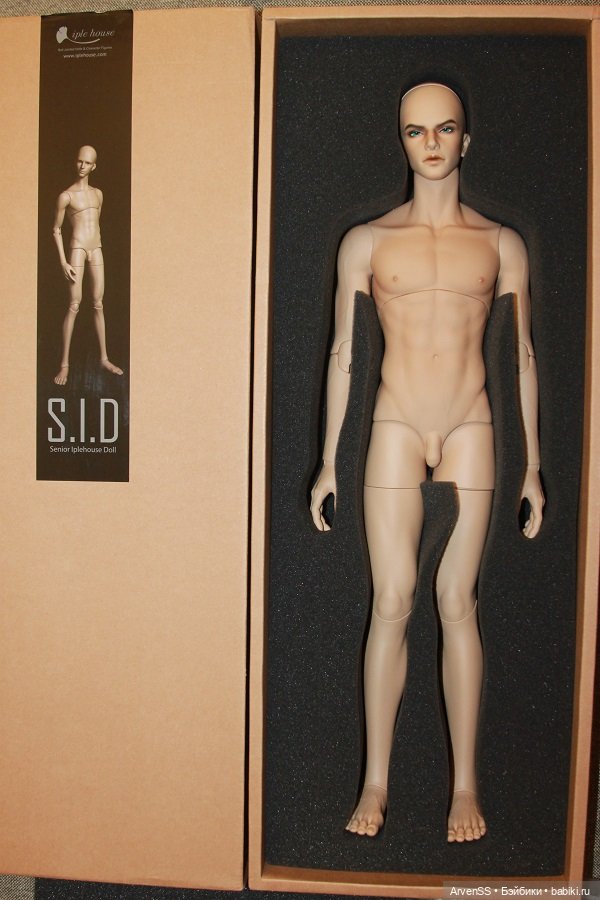 Iplehouse SID Dane special real skin с фирменным макияжем A (фото 2)