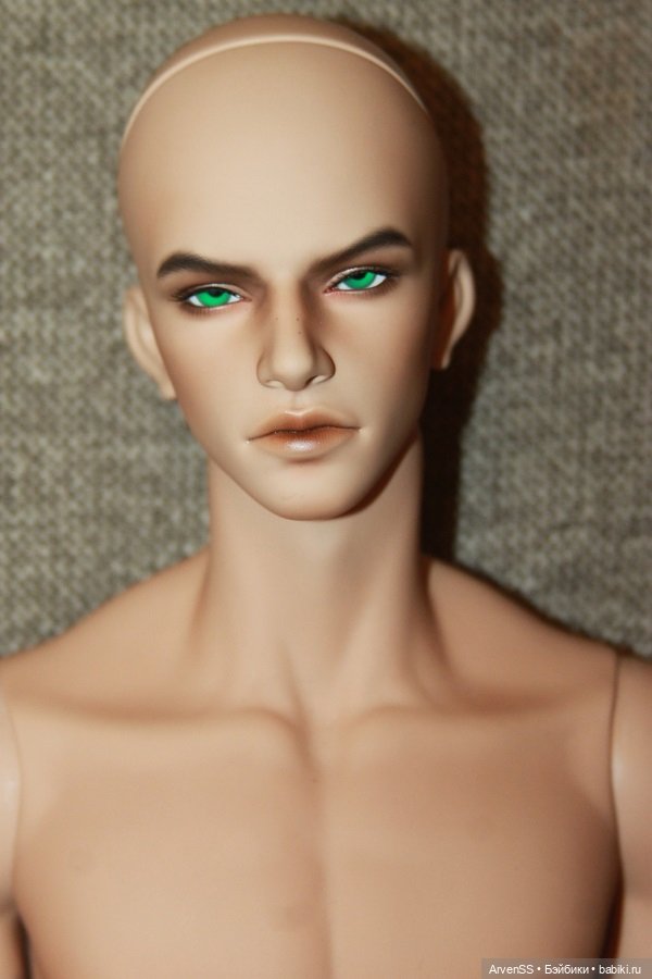 Iplehouse SID Dane special real skin с фирменным макияжем A (фото 5)