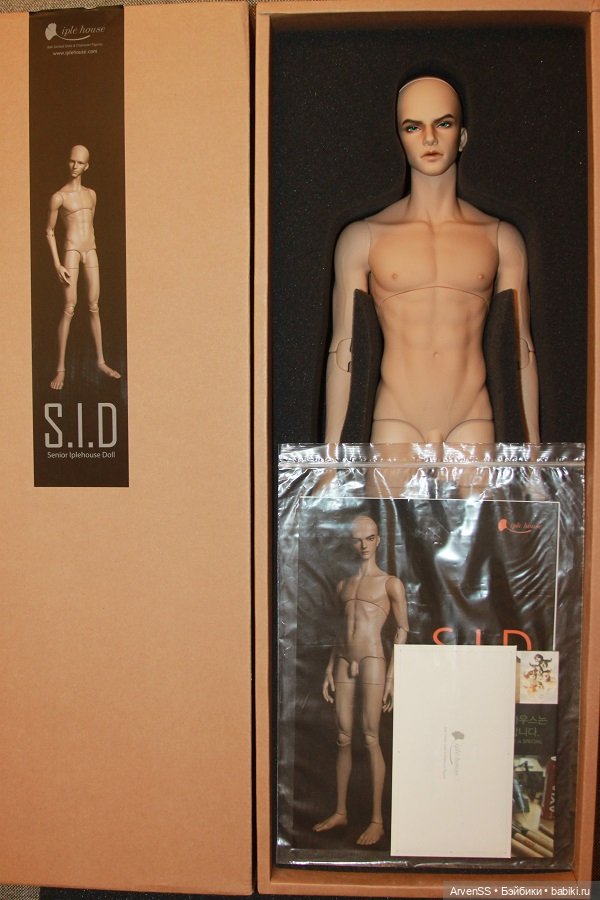 Iplehouse SID Dane special real skin с фирменным макияжем A