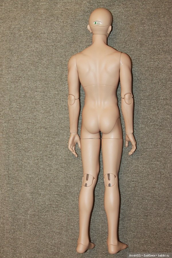 Iplehouse SID Dane special real skin с фирменным макияжем A (фото 3)