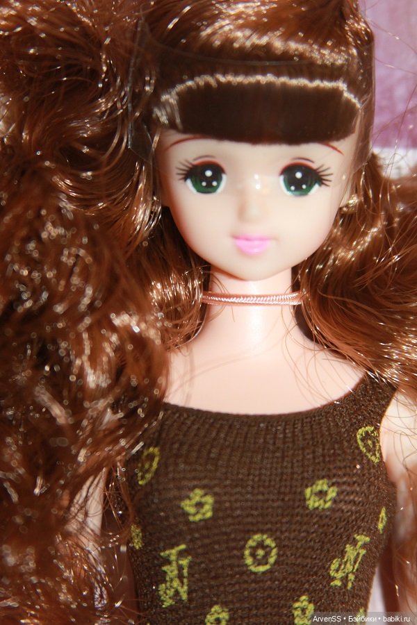 Винтажная подружка Дженни Джулия компании Такара (фото 7)