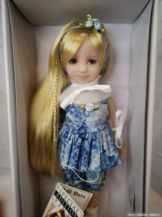 Little Darling роспись Magalie Dawson (фото 5)