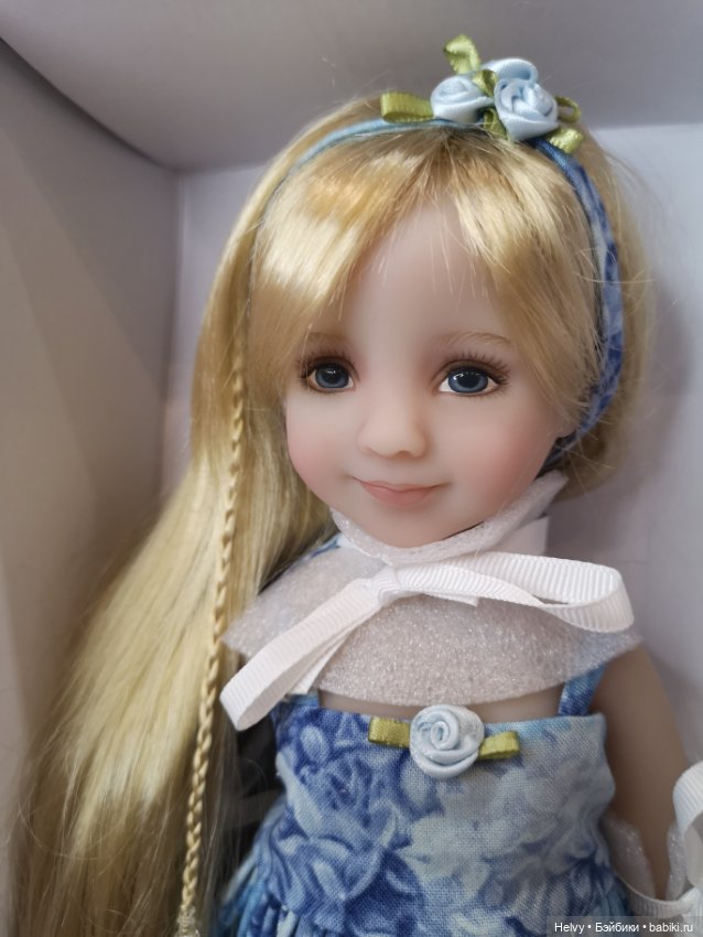 Little Darling роспись Magalie Dawson