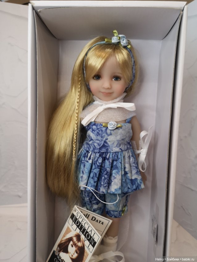 Little Darling роспись Magalie Dawson (фото 8)