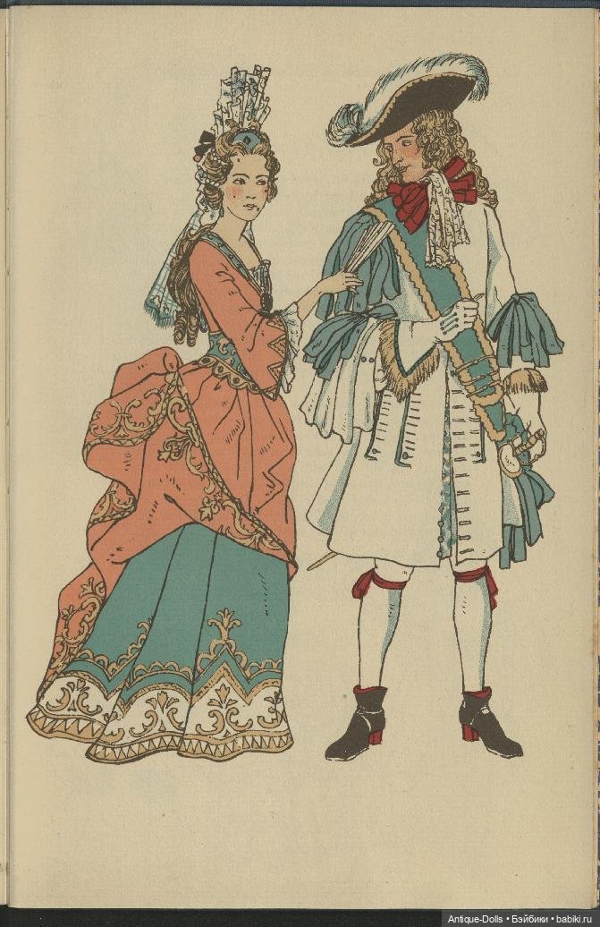 Книга об одежде English Costume of the Seventeenth Century (фото 2)