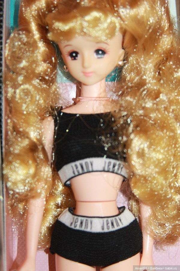 Винтажная подружка Дженни Шина компании Такара (фото 4)