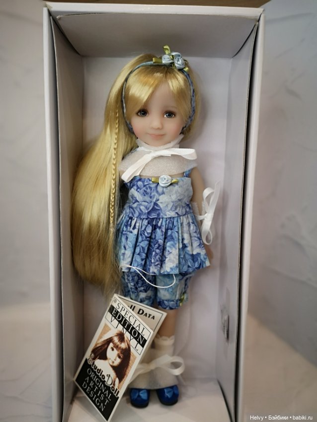 Little Darling роспись Magalie Dawson (фото 4)