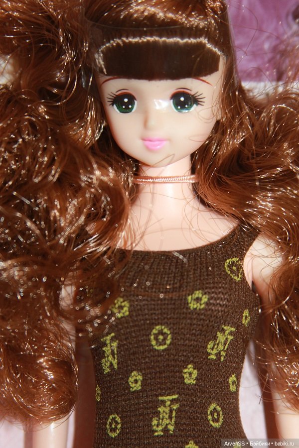 Винтажная подружка Дженни Джулия компании Такара (фото 6)