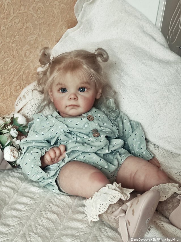 Реборн Мэгги — Куклы реборн (фото 5)