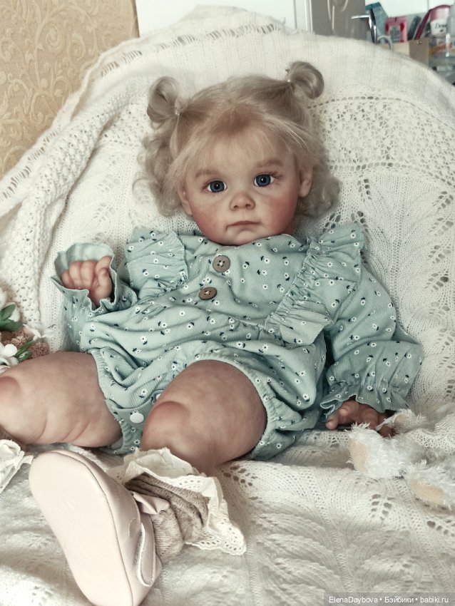 Реборн Мэгги — Куклы реборн (фото 4)