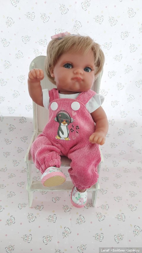 Одежда комбинезон наряд аутфит для pepita пепита Антонио Хуан 21см Antonio Juan (фото 6)