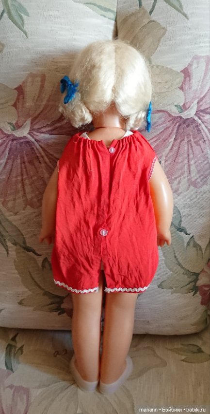 Кукла Маринка (Донецк) в прекрасном состоянии (фото 5)