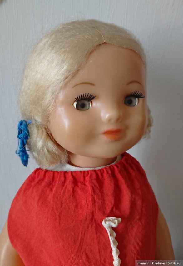 Кукла Маринка (Донецк) в прекрасном состоянии (фото 7)