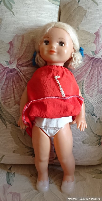 Кукла Маринка (Донецк) в прекрасном состоянии (фото 4)