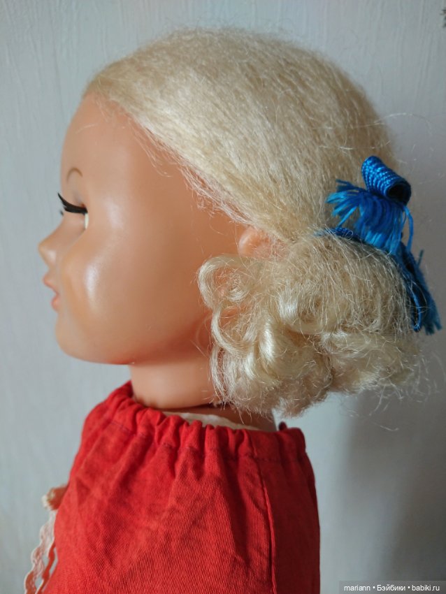 Кукла Маринка (Донецк) в прекрасном состоянии (фото 6)