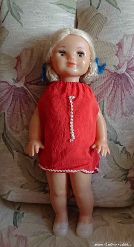 Кукла Маринка (Донецк) в прекрасном состоянии (фото 3)