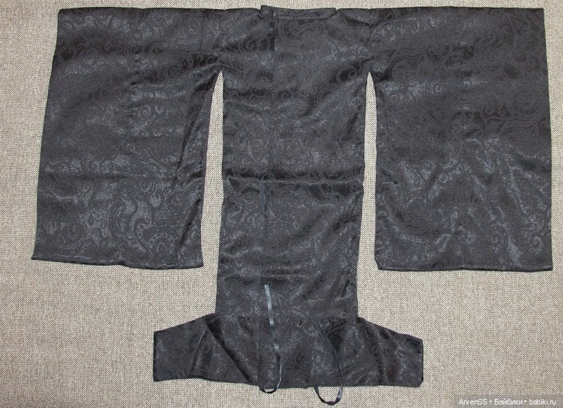 Костюм эпохи Хэйан от лимитного Хикару Гэндзи Volks (фото 2)