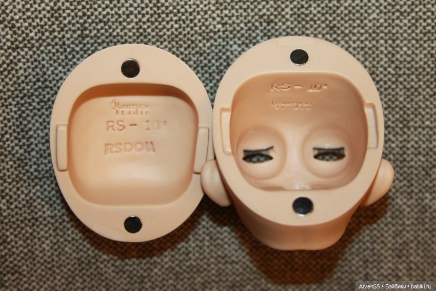 Голова лимитного RSDoll New Evan Real Tan Skin (фото 5)