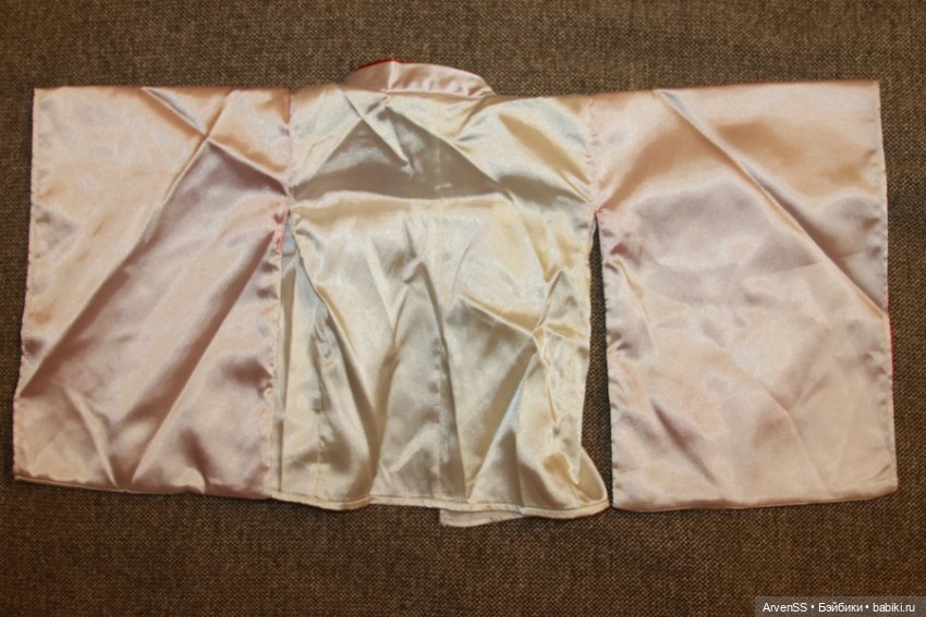 Костюм эпохи Хэйан от лимитного Хикару Гэндзи Volks (фото 4)