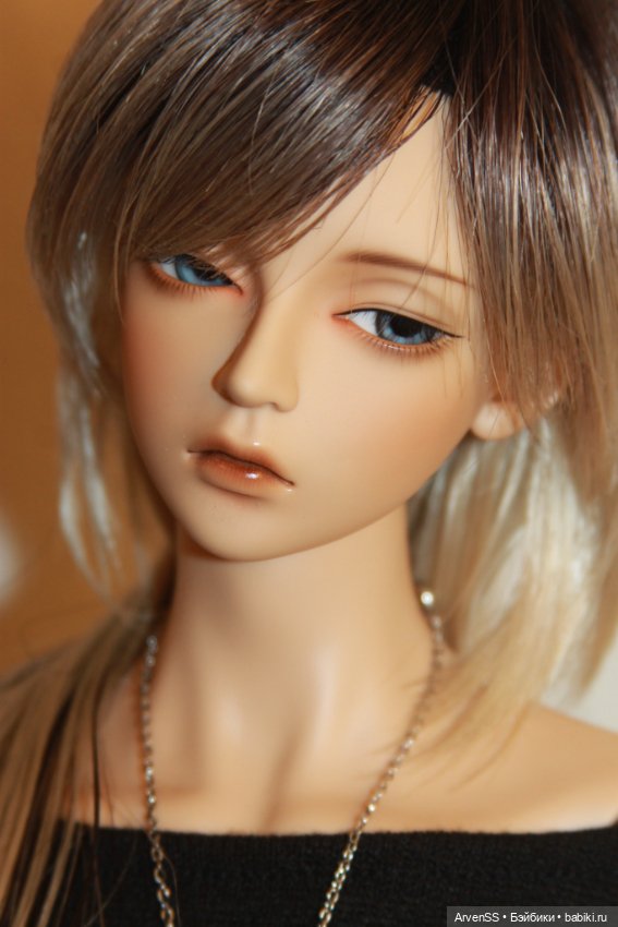 Голова лимитного RSDoll New Evan Real Tan Skin (фото 9)