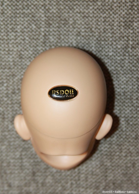 Голова лимитного RSDoll New Evan Real Tan Skin (фото 4)