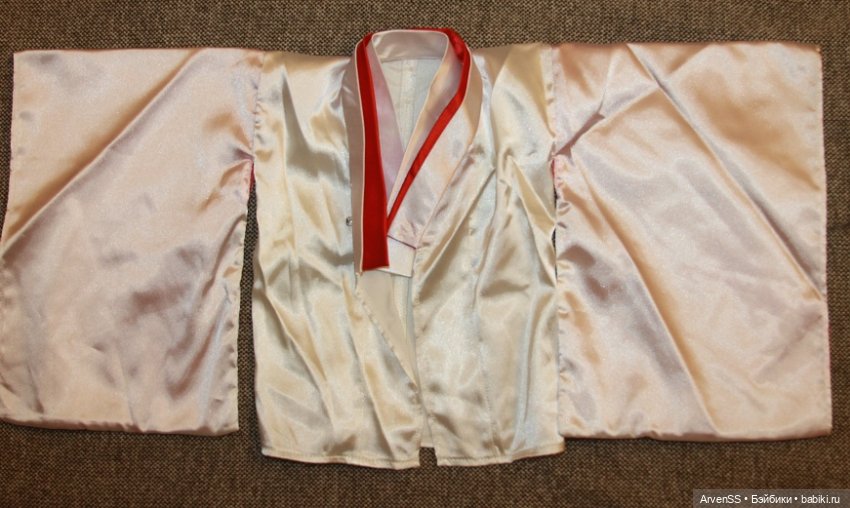 Костюм эпохи Хэйан от лимитного Хикару Гэндзи Volks (фото 3)