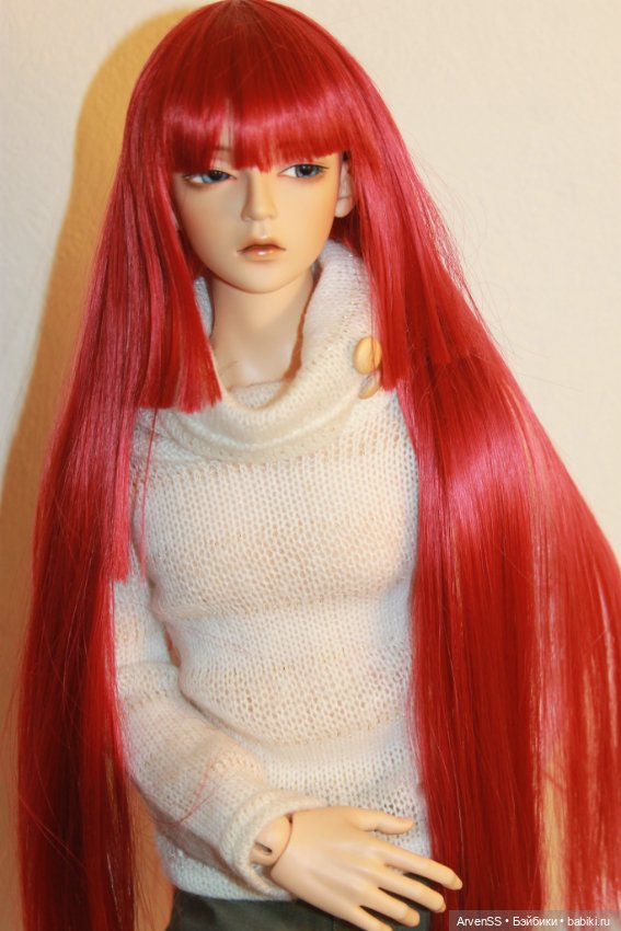 Голова лимитного RSDoll New Evan Real Tan Skin (фото 10)