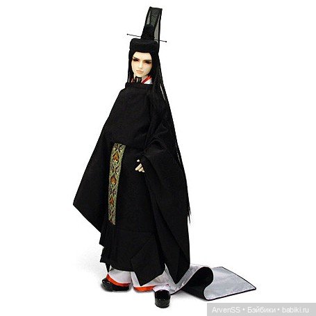 Костюм эпохи Хэйан от лимитного Хикару Гэндзи Volks