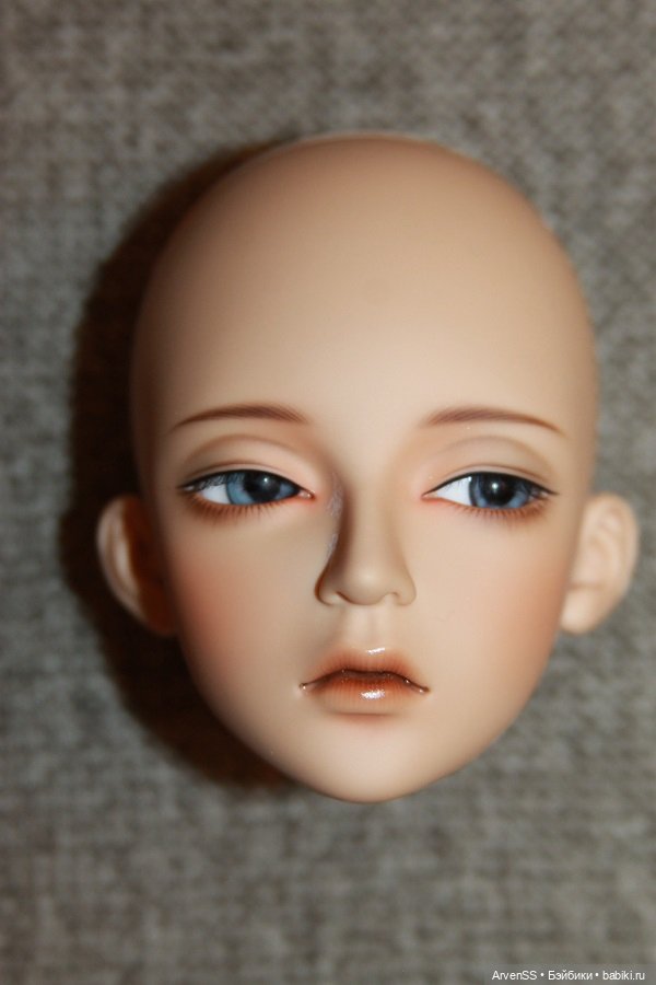 Голова лимитного RSDoll New Evan Real Tan Skin