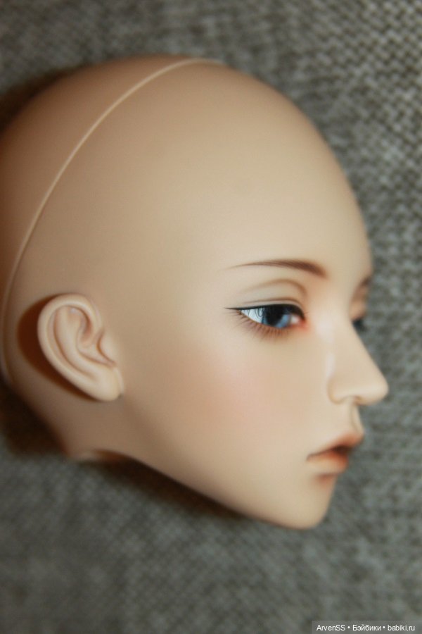 Голова лимитного RSDoll New Evan Real Tan Skin (фото 2)